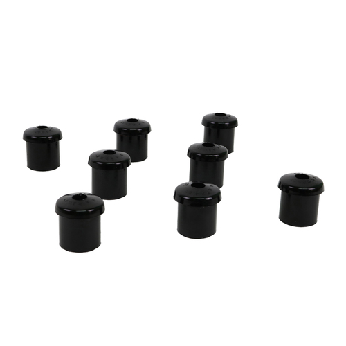 Whiteline Rear Spring, Eye Rear, Shackle, Bushing, 35mm OD, 12.7mm ID, Ford, Kit