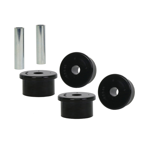 Whiteline Rear Spring, Eye Front Bushing, 62.5mm OD, 19mm ID, Jeep, Kit