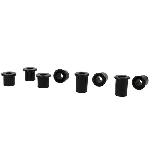 Whiteline Rear Spring, Eye Rear, Shackle, Bushing, 30.5 and 30.3mm OD, 19 and 18.8mm ID, Foton, Toyota, Kit