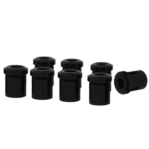 Whiteline Rear Spring, Eye Rear, Shackle, Bushing, 31.8mm OD, 17.2mm ID, Hyundai, Kit
