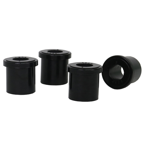 Whiteline Rear Spring, Shackle, Bushing, 40mm OD, 22.4mm ID, Toyota, Kit