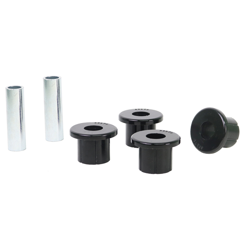 Whiteline Rear Spring, Eye Front Bushing, 43.7mm OD, 25.4mm ID, Ford, Kit