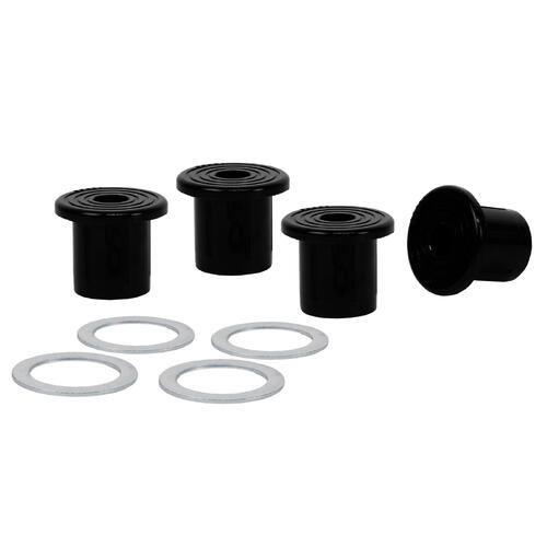 Whiteline Rear Axle Leaf Spring, Shackle Bushing Kit, Toyota