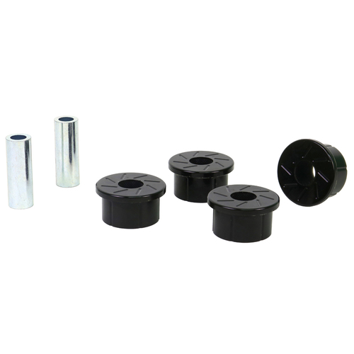 Whiteline Rear Spring, Eye Front Bushing, 56.8mm OD, 25.4mm ID, Ford, Kit