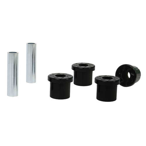Whiteline Rear Spring, Shackle, Bushing, 33mm OD, 19mm ID, Ford, Kit