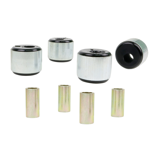 Whiteline Front Leading Arm, Differential, Bushing, +2.5deg., Caster, 60mm OD, 21.5mm ID, For Nissan, Ford, Toyota, Kit