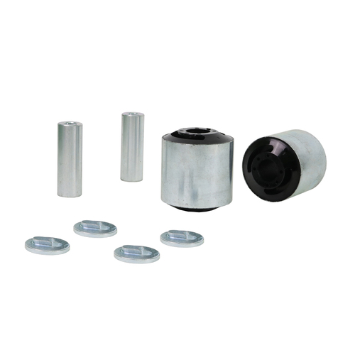 Whiteline Front Radius Arm, Lower Bushing, Caster, 74.5mm OD, 25mm ID, Chevrolet, Kit
