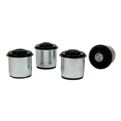 Whiteline Rear Subframe, Mount Bushing, 66.3mm OD, 22.3mm ID, 76.6mm Length, For Nissan, Kit