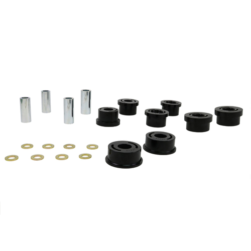 Whiteline Rear Subframe, Mount Bushing, 65 and 76mm OD, 32mm ID, Infiniti, For Nissan, Kit