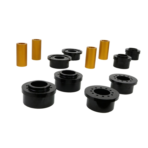 Whiteline Rear Subframe, Mount Bushing, 85 and 95mm OD, 50mm ID, Cadillac, Kit