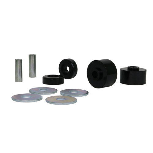 WHITELINE Bushing, Front Body Mount, 33.5 mm OD, 20 mm ID, 19 mm Length, for FORD 1988-1994, Kit