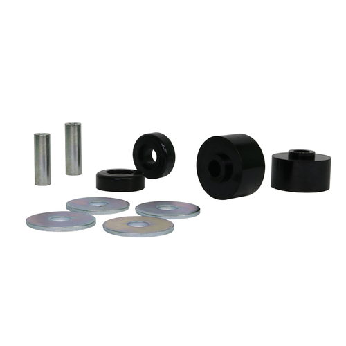 Whiteline Front Body Mount, Bushing, 33.5 and 73mm OD, 20 and 19.8mm OD, Ford, For Nissan, Kit