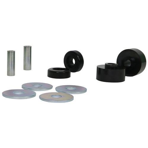 Whiteline Front Body Mount, Bushing, 73 and 33.5mm OD, 19.8 and 20mm OD, Ford, For Nissan, Kit