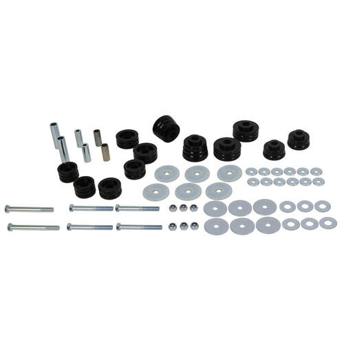 Whiteline Front Axle Body Mount, Bushing Kit, Ford