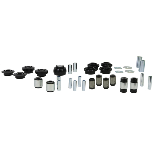 Whiteline Front/Rear Essential Vehicle Kit, Activate Grip, Infiniti, For Nissan, Contains W52991, W52988, W83389, W52992, KDT911