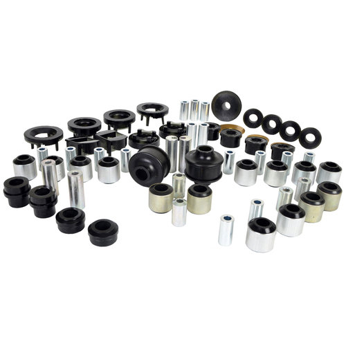 Whiteline Front/Rear Essential Vehicle Kit, Activate Grip, BMW, Contains W53453, KCA430, W63401, W63403, W63402, KDT918, KDT919, W63400
