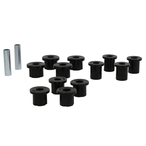 Whiteline Rear Spring, Bushing, Activate Grip, Ford, Mazda, Contains W73383, W73384, W73386