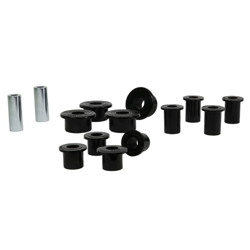 Whiteline Rear Spring, Bushing, Activate Grip, Ford, Mazda, Contains W73392, W73395, W73396
