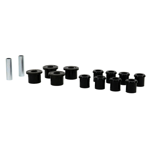 Whiteline Rear Spring, Bushing, Activate Grip, Chevrolet, Geat Wall, Holden, Isuzu, Contains W71506, W71021