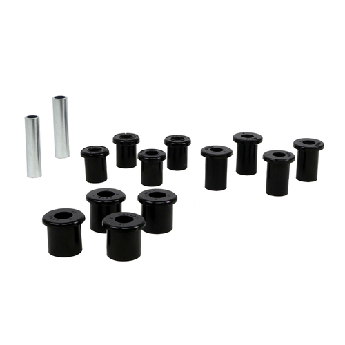 Whiteline Rear Spring, Bushing, Activate Grip, Mitsubishi, Contains W72127, W71056, W71050