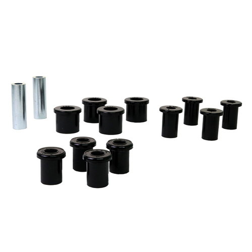 Whiteline Rear Spring, Bushing, Activate Grip, Mitsubishi, Contains W73256, W71056, W71050 