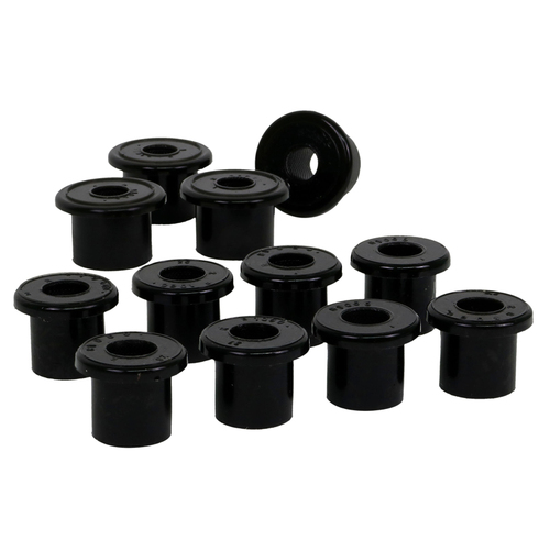 Whiteline Rear Spring, Bushing, Activate Grip, For Nissan, Contains W71055, W71060 