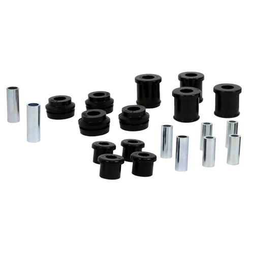 Whiteline Front Control Arm/Strut Rod, Bushing, Activate Grip, For Nissan, Kit, Contains W71645, W53468, W81507