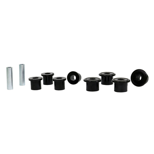 Whiteline Rear Spring, Bushing, Activate Grip, For Nissan, Contains W71055, W71647