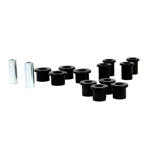 Whiteline Rear Spring, Bushing, Activate Grip, For Nissan, Contains W73250, W73251, W73252 