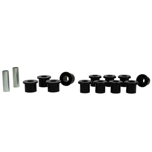 Whiteline Rear Spring, Bushing, Activate Grip, For Nissan, Contains W71646, W71060