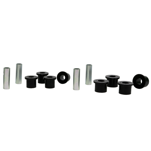 Whiteline Rear Spring, Bushing, Activate Grip, For Nissan, Contains W71646, W71647