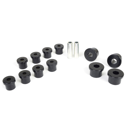 Whiteline Front Spring, Bushing, Activate Grip, Holden, Suzuki, Contains W71455, W71456