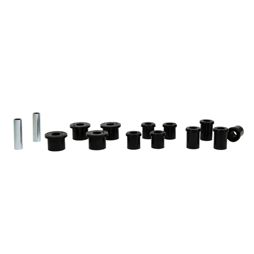 Whiteline Rear Spring, Bushing, Toyota, Kit, Contains W71506, W71041, W71694