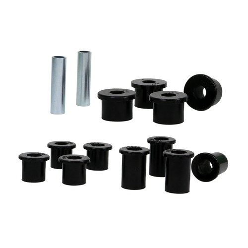 Whiteline Rear Spring, Bushing, Foton, Toyota, Kit, Contains W73254, W73255