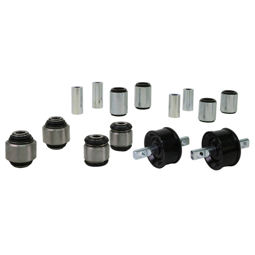 Whiteline Rear Essential Vehicle Kit, Activate Grip, Ford, FPV, Contains W62714, W62713, W62711, W62712, W23446, W62715