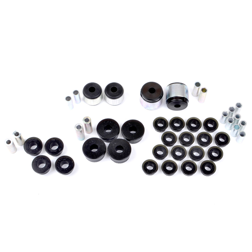 Whiteline Rear Essential Vehicle Kit, Activate Grip, Subaru, Contains W61381A, W61382A, W61383A, W91379, W92835