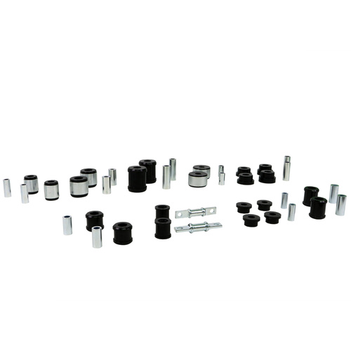Whiteline Rear Essential Vehicle Kit, Activate Grip, Mitsubishi, Contains W62951, W62950, W0590, W0591, W0592, W92956, W0589