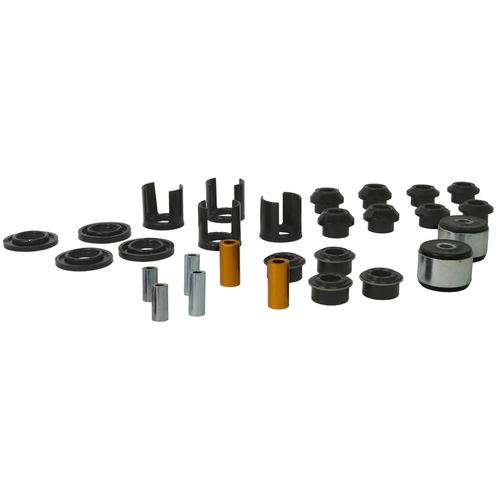 Whiteline Rear Essential Vehicle Kit, Activate Grip, Subaru, Contains W63225, KDT940, KDT938, W63414