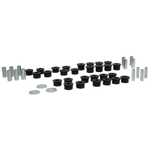 Whiteline Rear Control Arm, Bushing, Activate Grip, Mazda, Kit 