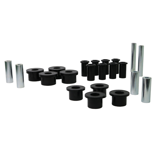Whiteline Rear Spring, Bushing, VW, Kit, Contains W73394, W73393, W73449