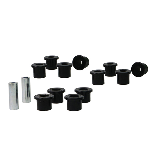 Whiteline Rear Spring, Bushing, For Nissan, Kit, Contains W73250, W73251