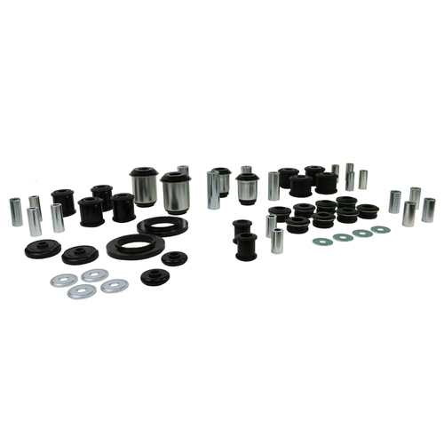 Whiteline Front/Rear Control Arm, Bushing, Activate Grip, Lexus, Toyota, Contains W53306, W53487, W53307, W13381, W44112, W83479, W23684, W63223, W632