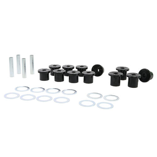 Whiteline Rear Axle Leaf Spring, Bushing Kit, Toyota