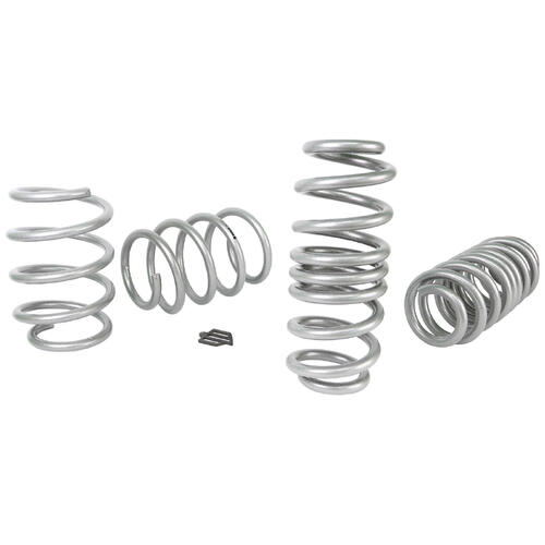 Whiteline Front and Rear Coil Springs, Lowered, Audi