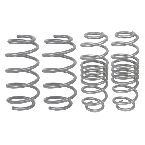 Whiteline Front/Rear Coil Springs, Lowered, 30mm Front and Rear, Ford, Kit