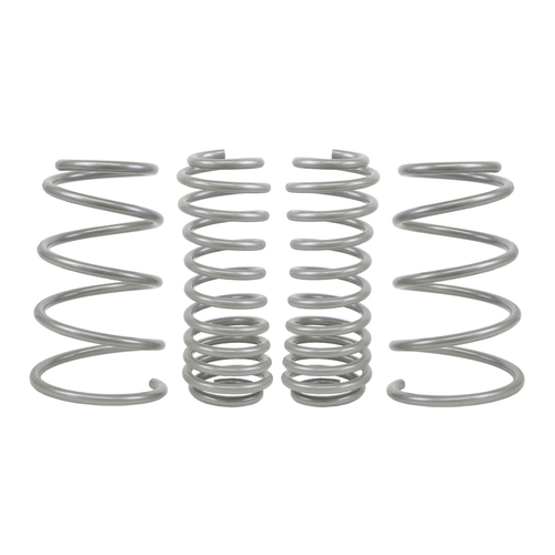 Whiteline Front/Rear Coil Springs, Lowered, 35mm Front and 45mm Rear, Ford, Kit