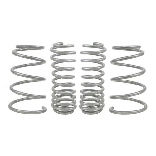 Whiteline Front/Rear Coil Springs, Lowered, 35mm Front and 45mm Rear, Ford, Kit