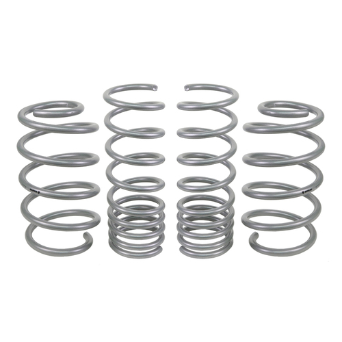 Whiteline Front/Rear Coil Springs, Lowered, 25mm Front and Rear, Ford, Kit