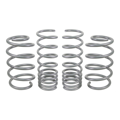 Whiteline Front/Rear Coil Springs, Lowered, 25mm Front and Rear, Ford, Kit