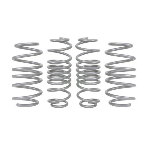 Whiteline Front/Rear Coil Springs, Lowered, 30mm Front and Rear, Ford, Kit